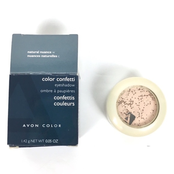 AVON Eyeshadow Color Confetti Natural Nuance Shimmer Single Pan - Picture 2 of 8